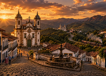 A culinária mineira acrescenta outra camada a uma viagem marcada por patrimônio e memória - Imagem ilustrativa