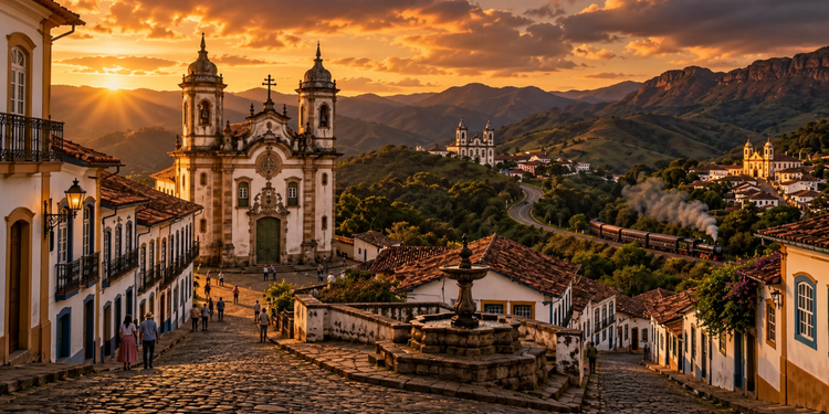A culinária mineira acrescenta outra camada a uma viagem marcada por patrimônio e memória - Imagem ilustrativa