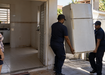 Comprovantes da retirada ajudam a registrar quando o eletrodoméstico deixou a casa da cliente