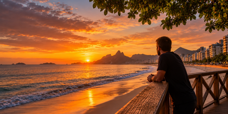 A combinação de paisagens naturais, história e qualidade de vida chama atenção nesse destino - IMAGEM ILUSTRATIVA