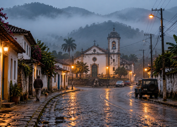 O vilarejo mineiro a menos de 20 km de Ouro Preto que guarda cachoeiras, trilhas entre montanhas e ruas de pedra que preservam seu passado colonial