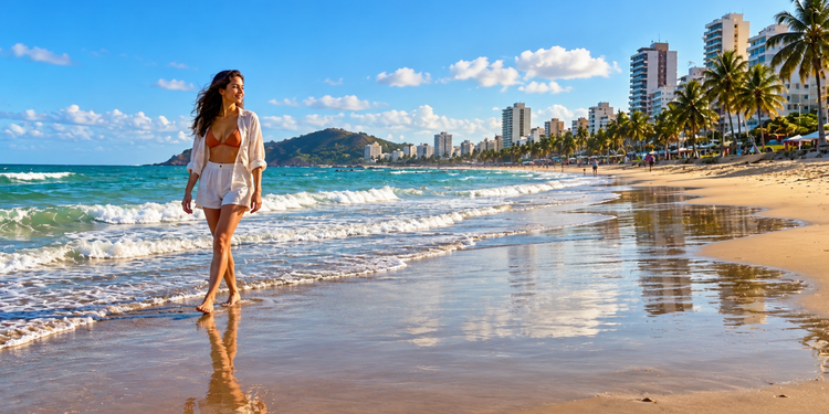 O interesse de turistas de outros países ajuda a explicar o novo momento vivido por esse destino - IMAGEM ILUSTRATIVA