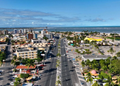 O traçado das ruas revela uma preocupação com o planejamento urbano que marcou a origem da cidade - Créditos: depositphotos.com / Cristian_Lourenco