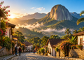 A altitude ajuda a criar temperaturas mais amenas e uma paisagem diferente daquela associada ao litoral capixaba - Imagem ilustrativa