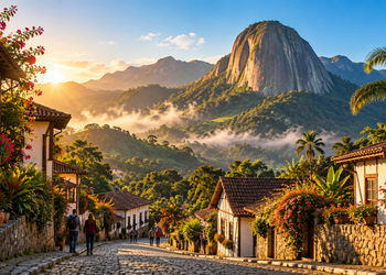 A altitude ajuda a criar temperaturas mais amenas e uma paisagem diferente daquela associada ao litoral capixaba - Imagem ilustrativa