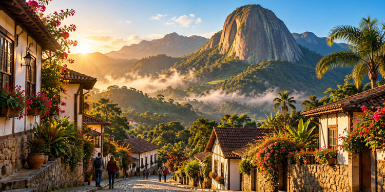 A altitude ajuda a criar temperaturas mais amenas e uma paisagem diferente daquela associada ao litoral capixaba - Imagem ilustrativa