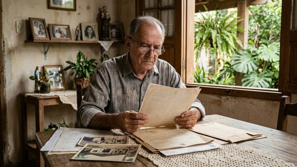 A doação da propriedade não significou necessariamente o fim do direito de moradia do pai
