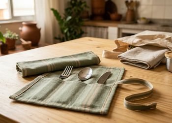 Uma peça que perdeu seu conjunto original pode ganhar uma função prática fora da cozinha