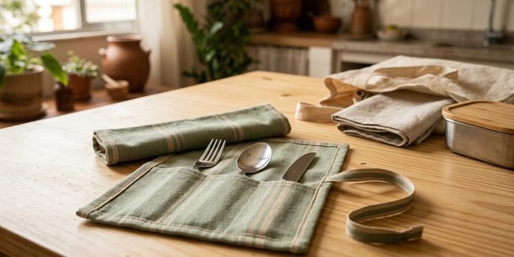 Uma peça que perdeu seu conjunto original pode ganhar uma função prática fora da cozinha