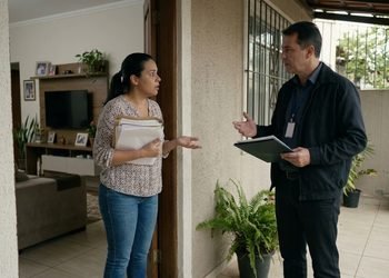 Uma ligação antiga entre o endereço e uma empresa trouxe problemas inesperados para a nova proprietária