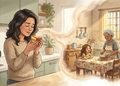 Um aroma familiar pode trazer à memória experiências que pareciam esquecidas havia muito tempo