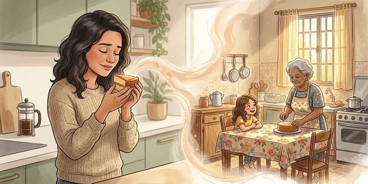 Um aroma familiar pode trazer à memória experiências que pareciam esquecidas havia muito tempo