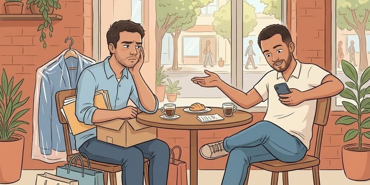 Uma atitude tomada sem autorização acabou criando um conflito sobre os limites entre propriedades.