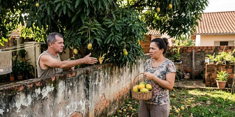 Uma situação comum entre terrenos vizinhos acabou provocando uma cobrança inesperada
