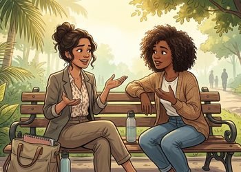 Pequenas perguntas durante uma conversa ajudam a transmitir atenção e vontade de conhecer o outro.