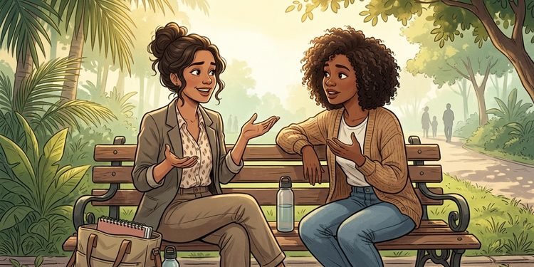 Pequenas perguntas durante uma conversa ajudam a transmitir atenção e vontade de conhecer o outro.