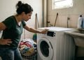 O pedido de compra pode mostrar como a retirada do aparelho antigo foi oferecida no momento da venda