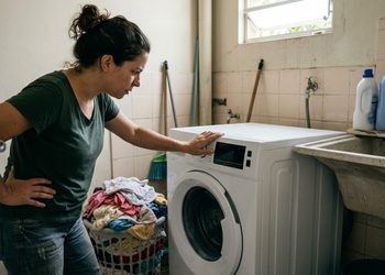 O pedido de compra pode mostrar como a retirada do aparelho antigo foi oferecida no momento da venda