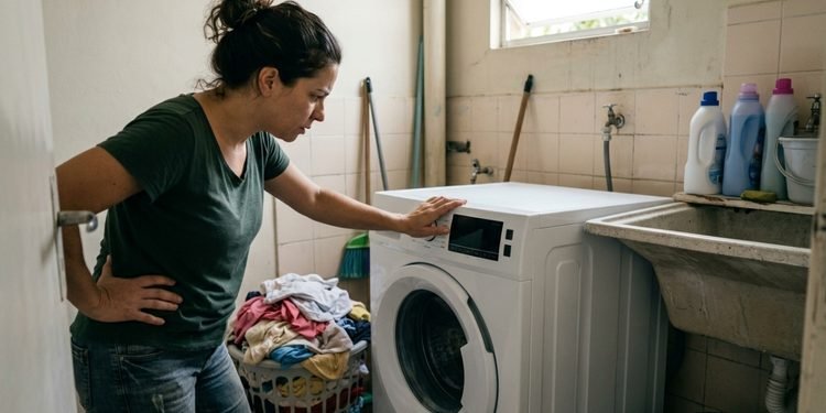O pedido de compra pode mostrar como a retirada do aparelho antigo foi oferecida no momento da venda