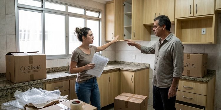 Uma melhoria feita durante o contrato virou motivo de conflito na hora de devolver o imóvel.