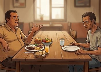 Um ditado antigo mostra como o conforto pode dificultar a compreensão das dificuldades alheias.