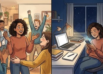 Compartilhar um objetivo pode trazer uma satisfação que normalmente esperamos sentir depois de realizá-lo
