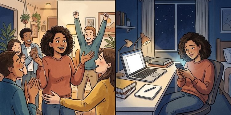 Compartilhar um objetivo pode trazer uma satisfação que normalmente esperamos sentir depois de realizá-lo