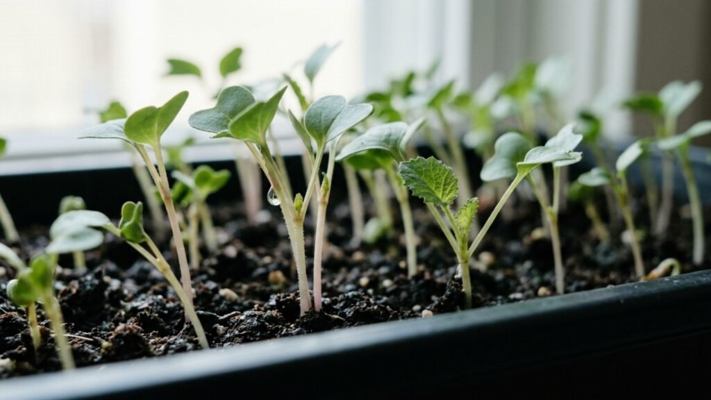 Cinco cuidados para cultivar microverdes em casa