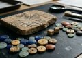 Os objetos encontrados revelam um lado mais descontraído da vida dos soldados na fronteira romana