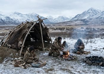 Os vestígios mostram como o fogo fazia parte da rotina de grupos humanos que enfrentavam o frio