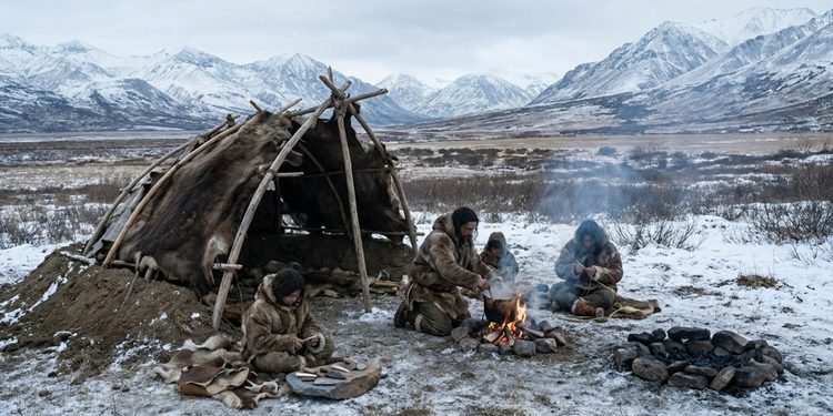 Os vestígios mostram como o fogo fazia parte da rotina de grupos humanos que enfrentavam o frio