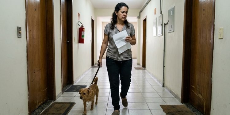 A condição de saúde da moradora teve papel importante na discussão sobre as multas.