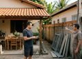 Uma autorização dada para facilitar a obra do vizinho acabou trazendo problemas inesperados