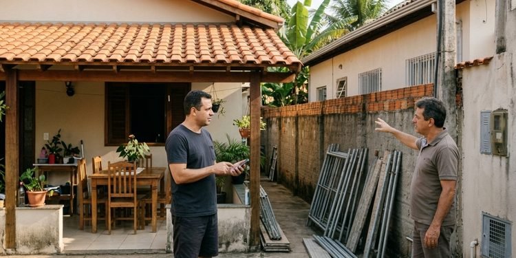 Uma autorização dada para facilitar a obra do vizinho acabou trazendo problemas inesperados