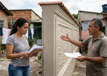 Uma mudança feita sem acordo acabou criando um problema sobre a divisão dos gastos.