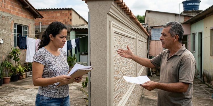 Uma mudança feita sem acordo acabou criando um problema sobre a divisão dos gastos.