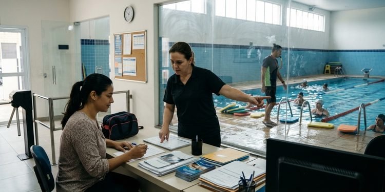 O fechamento da piscina mudou uma condição importante para quem havia escolhido o curso pela proximidade