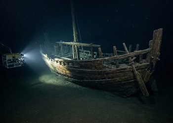 As condições encontradas no fundo do mar ajudaram a conservar uma embarcação de uma época muito distante - IMAGEM ILUSTRATIVA