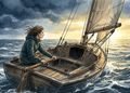A frase de Louisa May Alcott para quem enfrenta dificuldades enquanto ainda está aprendendo a lidar com elas: “Não tenho medo das tempestades, pois estou aprendendo a navegar meu navio”