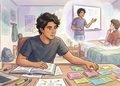 Estudar pensando que você terá de explicar o assunto a outra pessoa pode mudar o que consegue lembrar depois