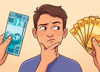 O chamado efeito da denominação ajuda a explicar por que notas maiores podem ser preservadas por mais tempo