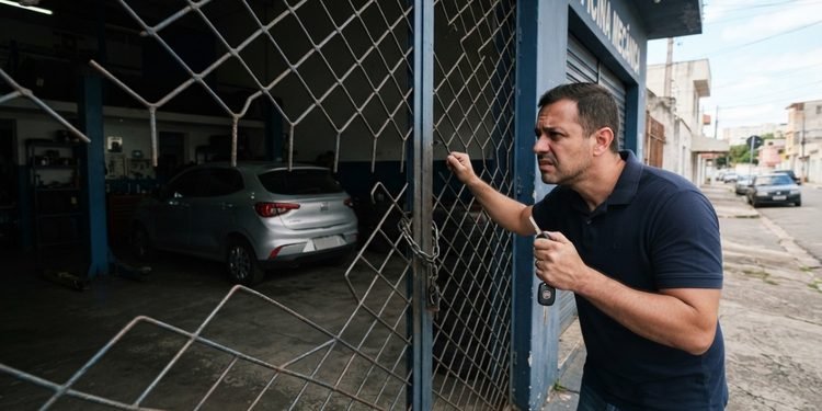 Mensagens com a oficina ajudam a mostrar os últimos contatos feitos antes do fechamento