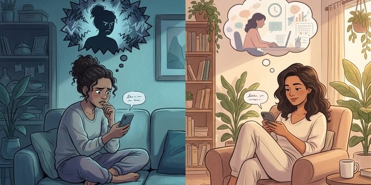 A forma como interpretamos uma situação pode aumentar ou diminuir nosso sofrimento.