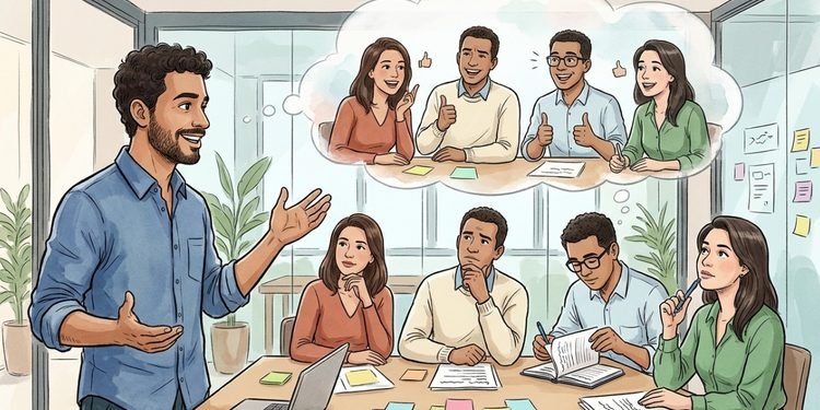 A psicologia investiga por que podemos exagerar a quantidade de pessoas que concordam conosco