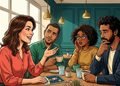 A psicologia investiga por que podemos acreditar que nossas opiniões são compartilhadas por mais pessoas do que realmente são