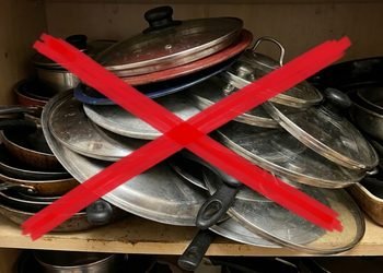 Uma mudança simples pode facilitar o acesso aos utensílios e acabar com a bagunça na cozinha