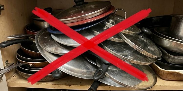 Uma mudança simples pode facilitar o acesso aos utensílios e acabar com a bagunça na cozinha