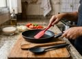 Nem todo utensílio é indicado para entrar em contato com superfícies antiaderentes.