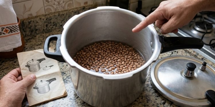 Um erro durante o preparo dos alimentos pode afetar uma das partes mais importantes da panela.