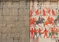 O processamento das imagens tornou visíveis detalhes que praticamente desapareciam quando observados a olho nu